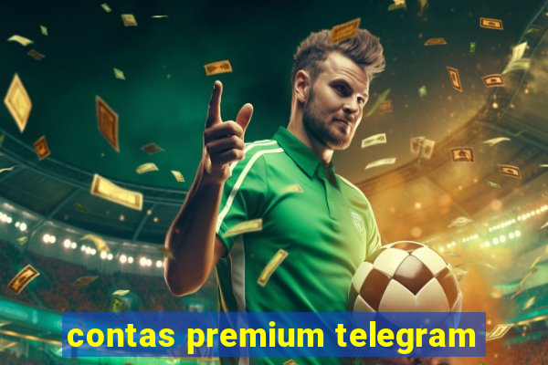 contas premium telegram